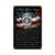 POLICE OFFICERS PRAYER Metal Wall Sign (12X18)