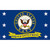 United States Navy Served With Pride 3X5 Flag