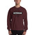 US Military Veteran (Bullet Flag) Unisex Sweatshirt