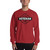 US Military Veteran (Bullet Flag) Unisex Sweatshirt