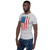 American Flag Short-Sleeve Unisex T-Shirt