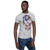 US Flag Skull Short-Sleeve Unisex T-Shirt