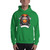 Firefighter Helmet Unisex Hoodie