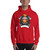 Firefighter Helmet Unisex Hoodie