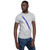 This Blue Line Flag Short-Sleeve Unisex T-Shirt