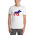 Democrat Donkey Short-Sleeve Unisex T-Shirt