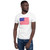 USA Flag (Ink Bleed) Short-Sleeve Unisex T-Shirt