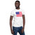 USA Flag (Ink Bleed) Short-Sleeve Unisex T-Shirt