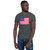 USA Flag (Ink Bleed) Short-Sleeve Unisex T-Shirt