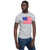 USA Flag (Ink Bleed) Short-Sleeve Unisex T-Shirt