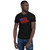 Wavy US Flag Short-Sleeve Unisex T-Shirt
