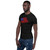 Wavy US Flag Short-Sleeve Unisex T-Shirt
