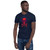 Red Skull Crossbones Short-Sleeve Unisex T-Shirt