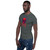 Red Skull Crossbones Short-Sleeve Unisex T-Shirt