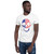 Smiley Skull (US Flag) Short-Sleeve Unisex T-Shirt