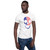 Smiley Skull (US Flag) Short-Sleeve Unisex T-Shirt