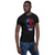 Smiley Skull (US Flag) Short-Sleeve Unisex T-Shirt