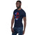 Smiley Skull (US Flag) Short-Sleeve Unisex T-Shirt