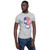 Smiley Skull (US Flag) Short-Sleeve Unisex T-Shirt