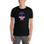 U.S.A. Flag Skull Short-Sleeve Unisex T-Shirt