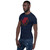 US Flag Wreath Short-Sleeve Unisex T-Shirt