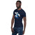 Snowboarding Yeti Short-Sleeve Unisex T-Shirt