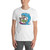 Surfing Werewolf Short-Sleeve Unisex T-Shirt