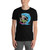 Surfing Werewolf Short-Sleeve Unisex T-Shirt