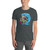 Surfing Werewolf Short-Sleeve Unisex T-Shirt