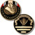 Iraq Campaign Service Bronze Challenge Coin