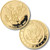 U.S. Army Rangers Lead The Way MerlinGold® (39mm) Challenge Coin