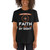 We Walk By Faith Short-Sleeve Unisex T-Shirt