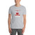 Coffee Stream Short-Sleeve Unisex T-Shirt