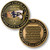 Presenting The Flag Brass Challenge Coin