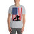 American Flag Salute Short-Sleeve Unisex T-Shirt