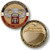 82nd Airborne Division Basic Jump Brass Challenge Coin