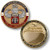 82nd Airborne Division Master Jump Brass Challenge Coin