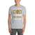 God is Always on Time Short-Sleeve Unisex T-Shirt