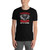 Freedom is Never Given Short-Sleeve Unisex T-Shirt
