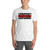 Social Distancing (Red Stripe) Short-Sleeve Unisex T-Shirt