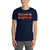 Social Distancing (Red Stripe) Short-Sleeve Unisex T-Shirt