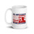US Air Force Proud Veteran Mug