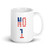 No 1 Mug