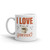I Love Coffee Mug