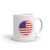 US Flag Seal Mug