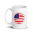 US Flag Seal Mug