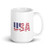 USA Flag Mug