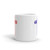 US Flag Cross Mug