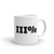 III% Mug
