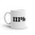 III% Mug